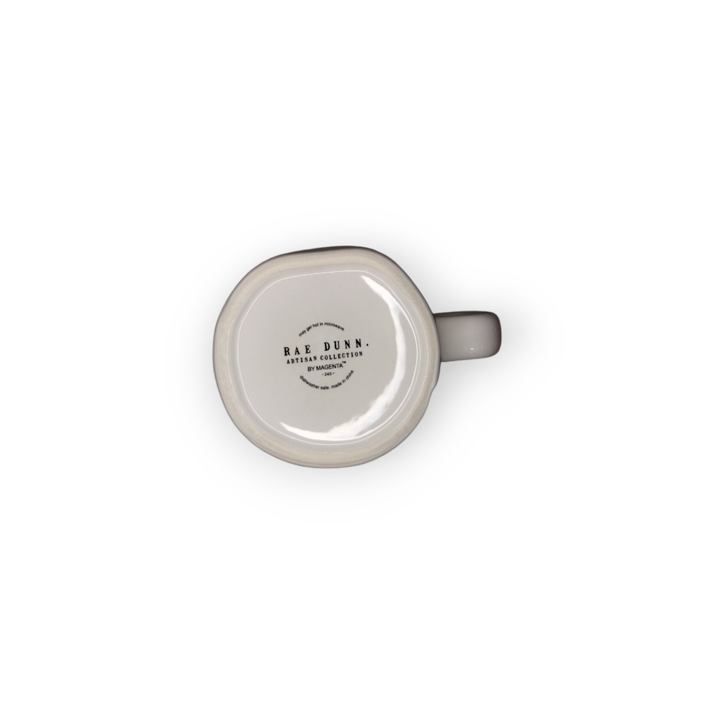 Rae Dunn Goal Digger Mug Cup Coffee Tea White LL Ceramic Kitchen Home Decor Gift - Picture 2 of 3